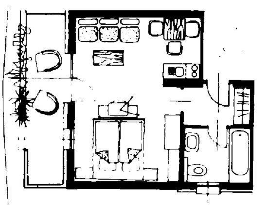 Unterwirt Appartement Bad Kleinkirchheim Buitenkant foto