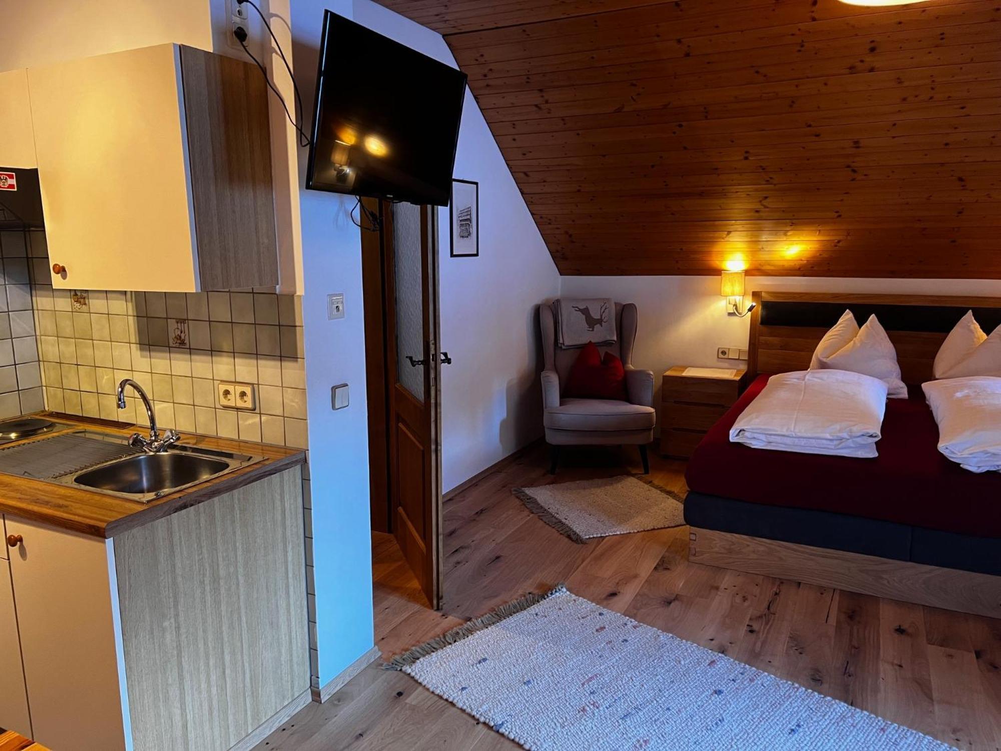Unterwirt Appartement Bad Kleinkirchheim Buitenkant foto